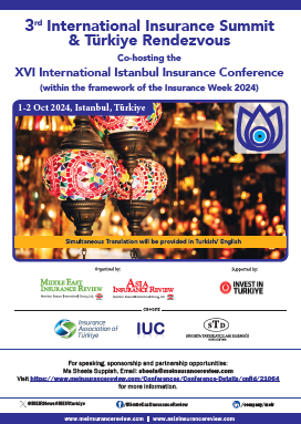 3rd International Insurance Summit & Türkiye Rendezvous Brochure